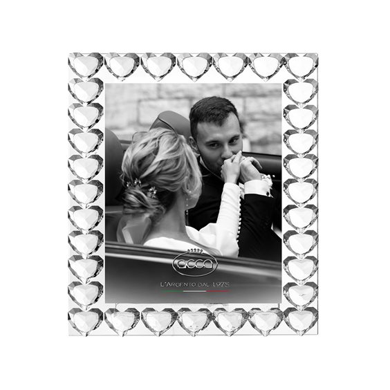 Cornice Acca in Cristallo V.1537 PFM - V.1537 PFM